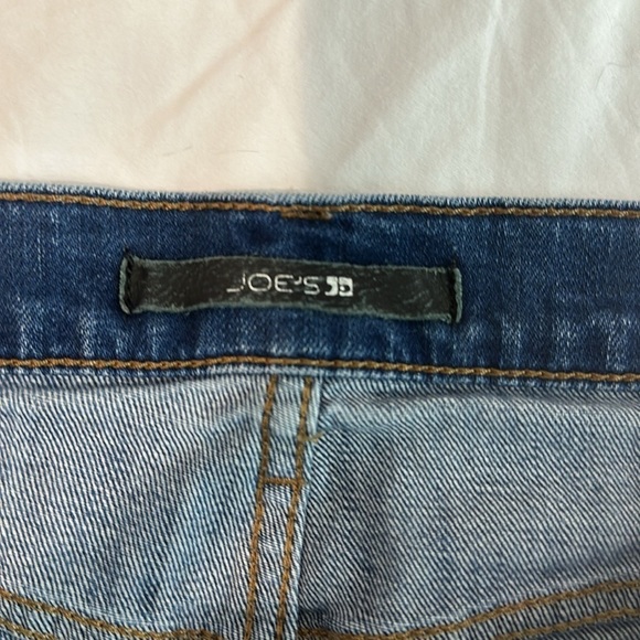 Joe’s Jeans Blue Denim Melodie Cuffed Jean Shorts 28 - Picture 5 of 8